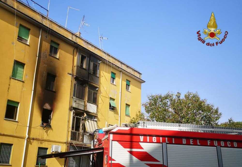 incendio via alberto galli
