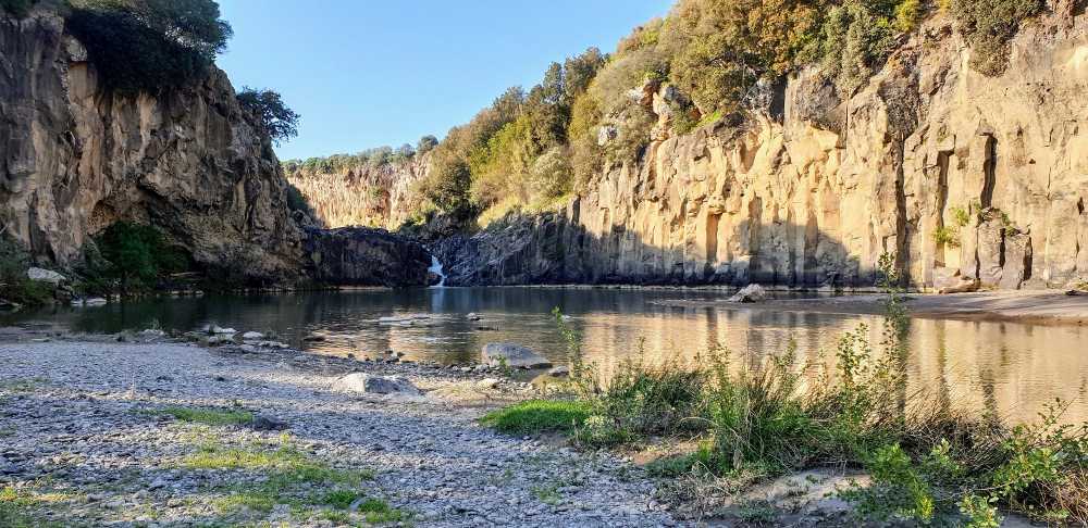 laghetto pellicone vulci