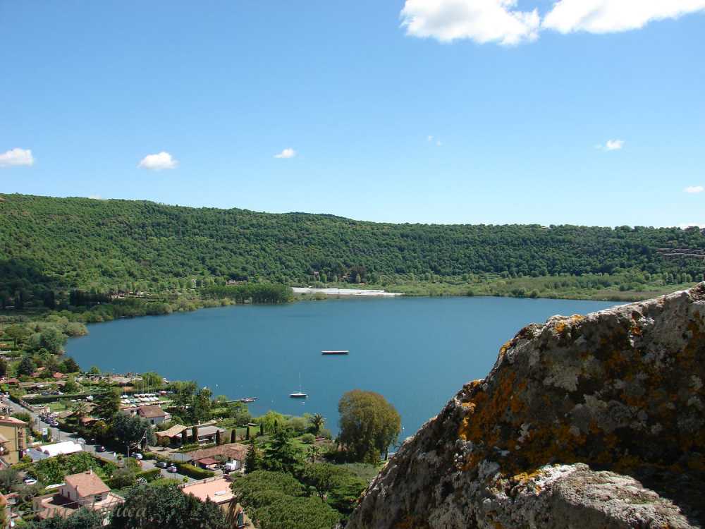 lago sabatino pantane trevignano