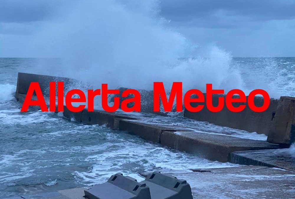 Ancora pioggia e vento su Cerveteri e Ladispoli, emessa nuova allerta meteo