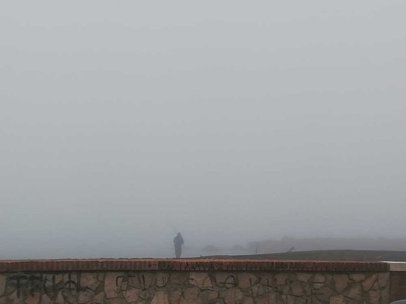 nebbia ladispoli