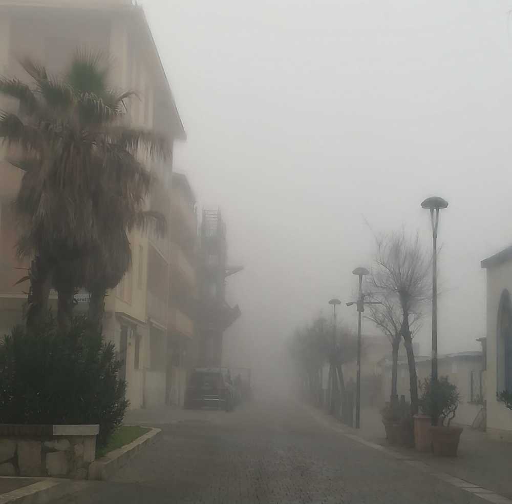 nebbia ladispoli
