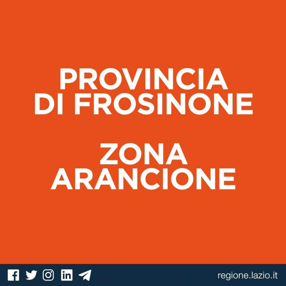 zona arancione zona arancione