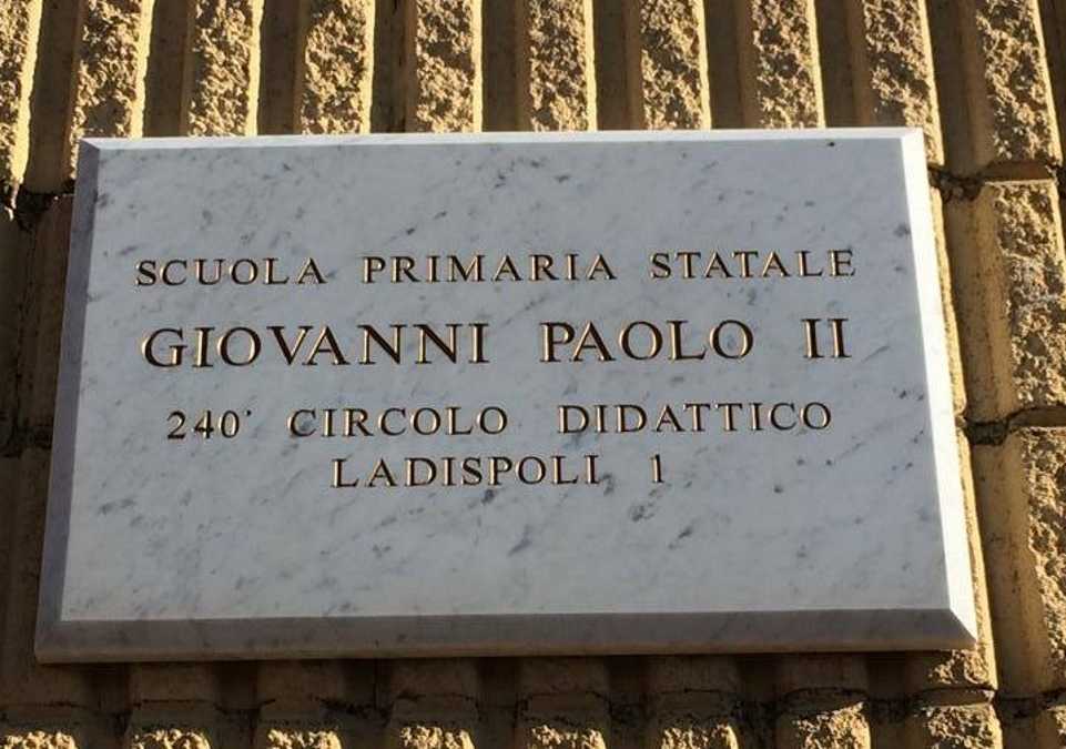 Centenario della Prima Scuola a Ladispoli, il programma della cerimonia
