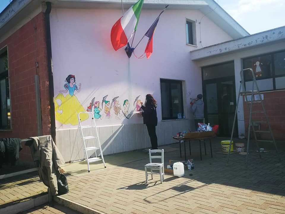 scuola alpi miami coloriamo città