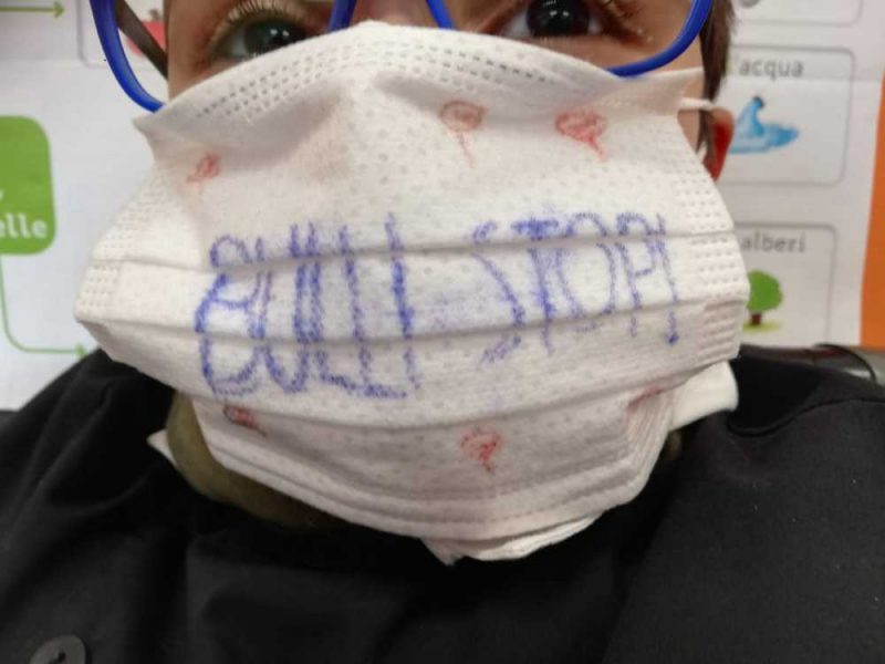 stop bullismo