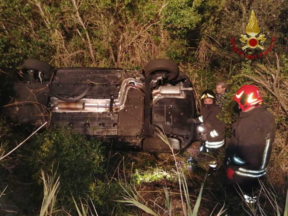vvf vigili fuoco pompieri incidente sasso furbara