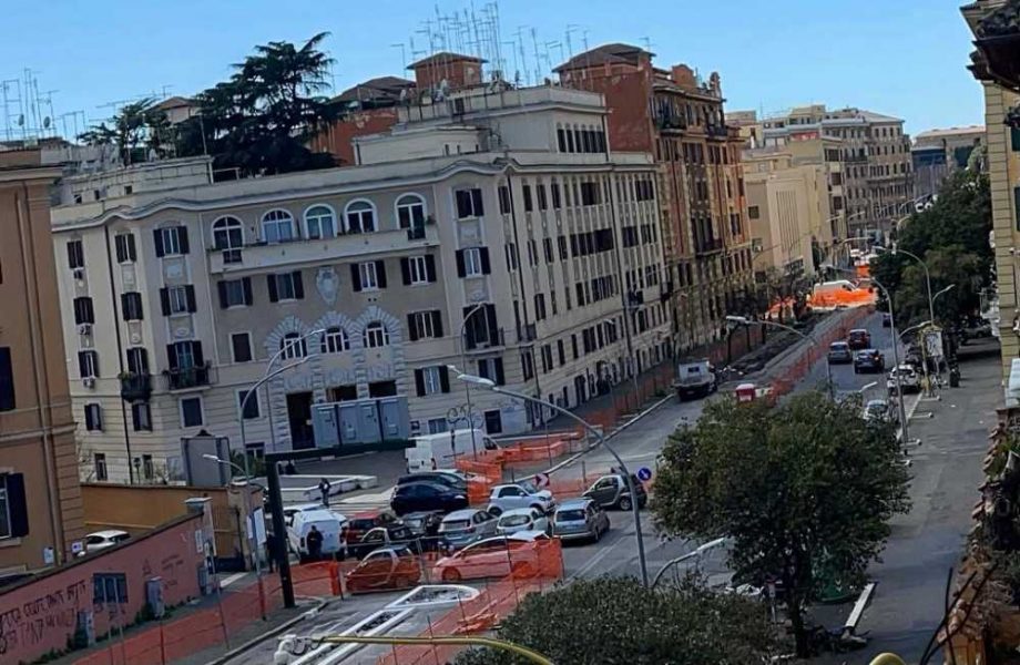 04.Via La Spezia che diventa un'autostrada