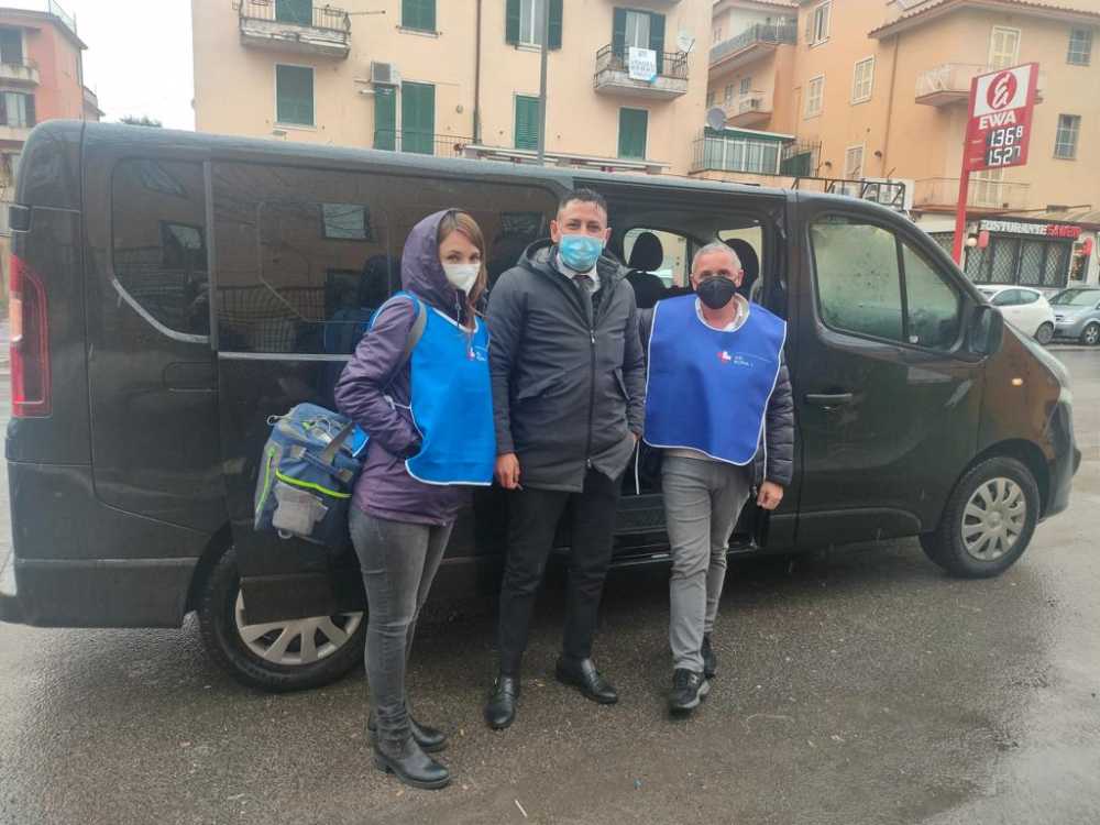 ASL ROMA 1_UBER VACCINI A DOMICILIO 1 ASL ROMA 1_UBER VACCINI A DOMICILIO 1