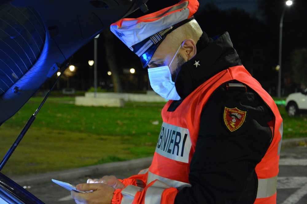 I Controlli dei Carabinieri