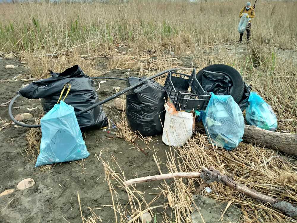 Plastic Blitz a Torre Flavia