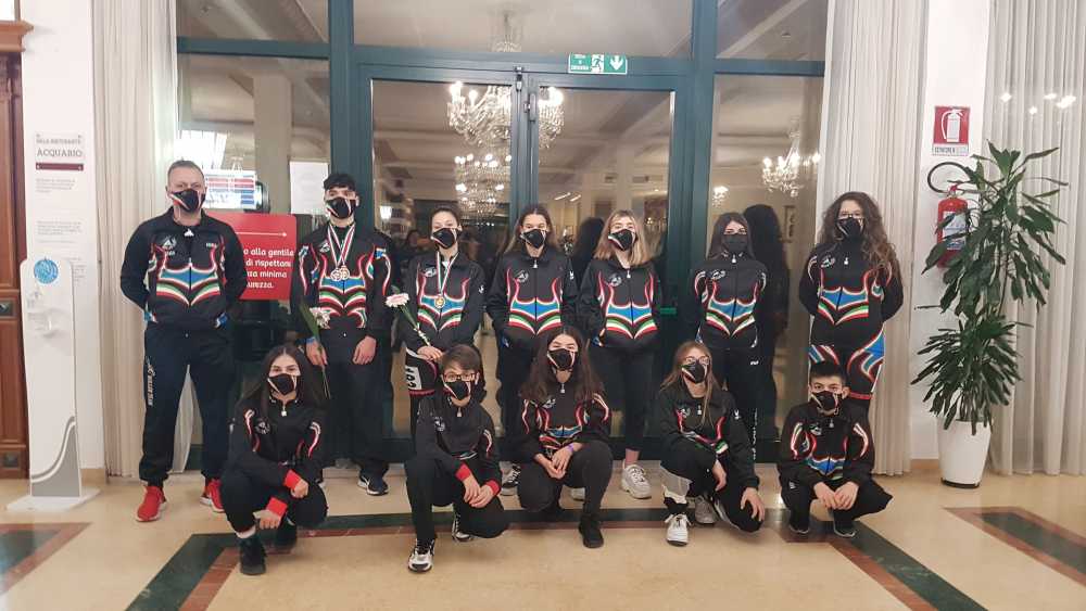 Italiani 20212 – DEBBY ROLLER TEAM cat.Ragazzi Italiani 20212 - DEBBY ROLLER TEAM cat.Ragazzi