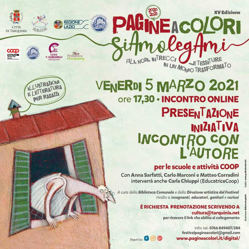 Locandina pagine a colori