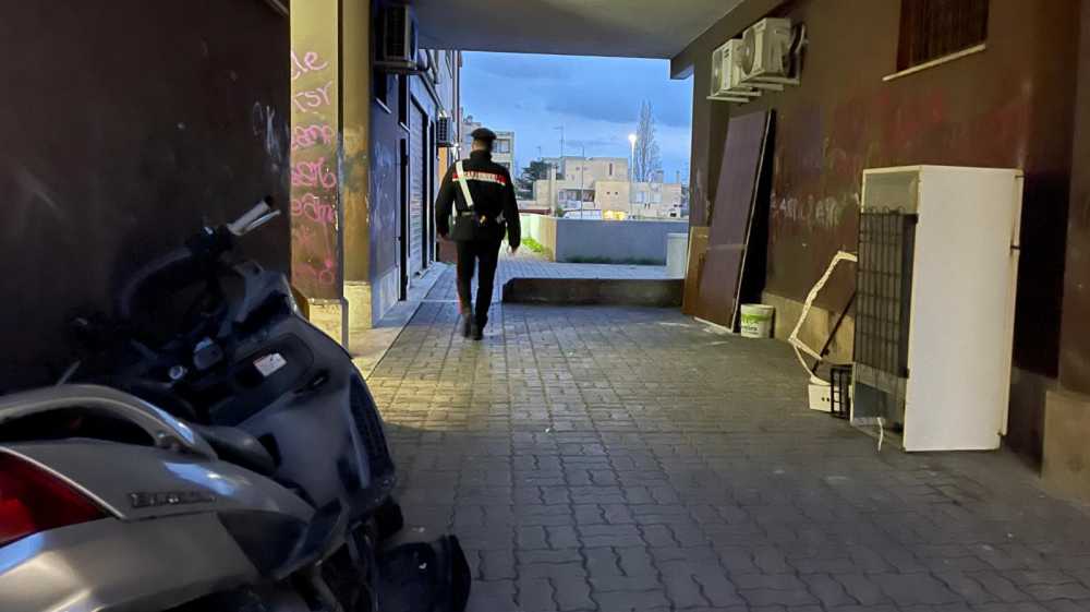 L'operazione antidroga dei Carabinieri (1)