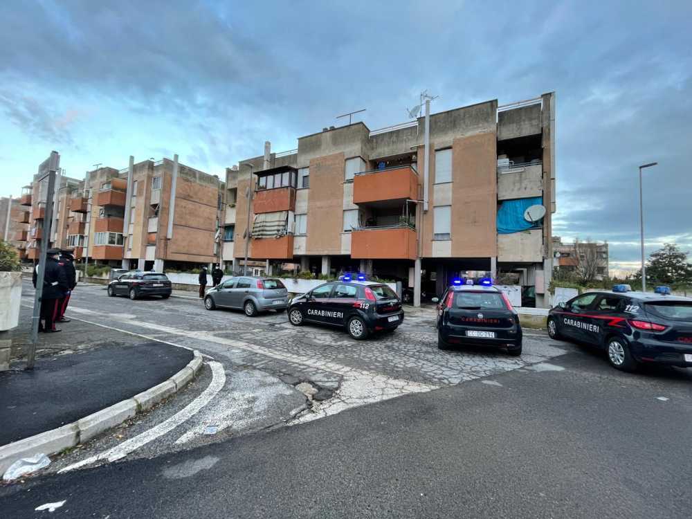 L'operazione dei Carabinieri Lost children (2)