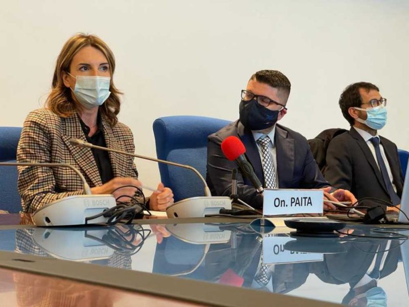 Paita e Presidente Musolino porto civitavecchia