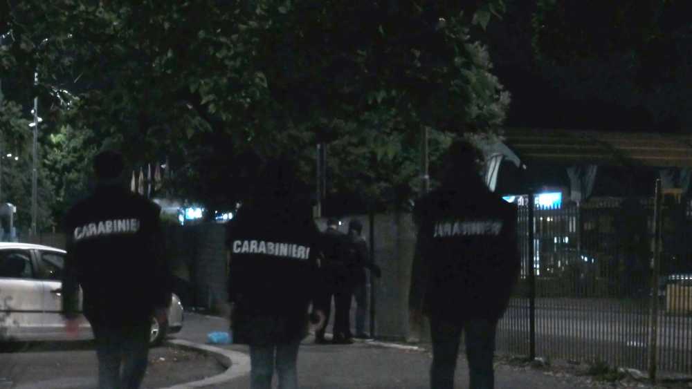 PARIOLI - I Carabinieri durante le Operazioni (2)