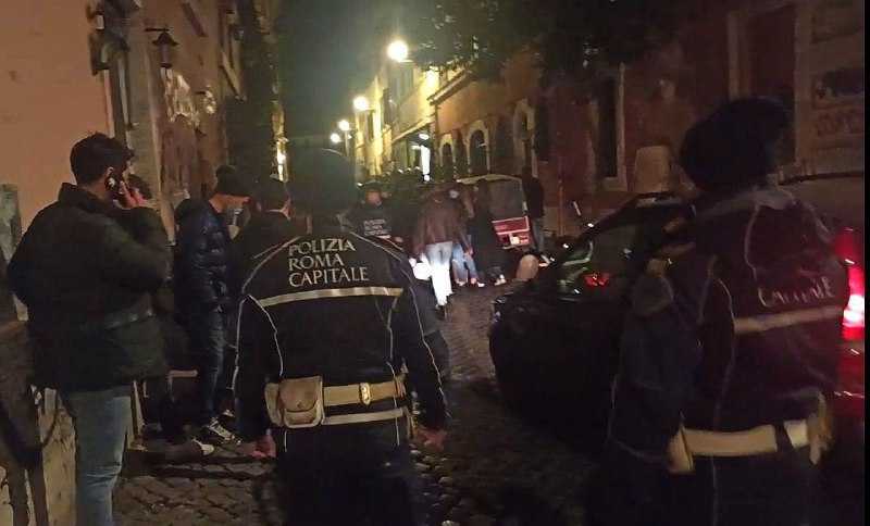 Polizia Locale controlli serali