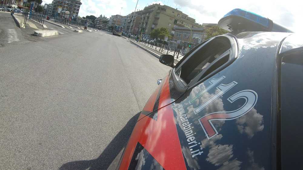 SAN PIETRO - Una pattuglia dei Carabinieri