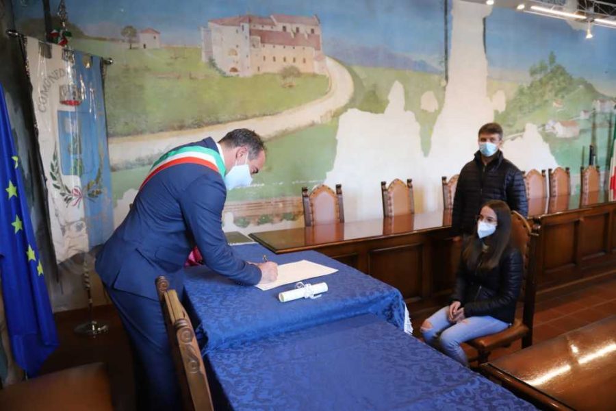 Sara Mihaela Cojocaru cittadinanza italiana allumiere