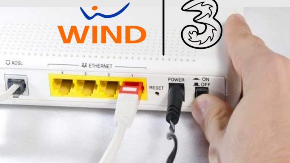 WindTre modem