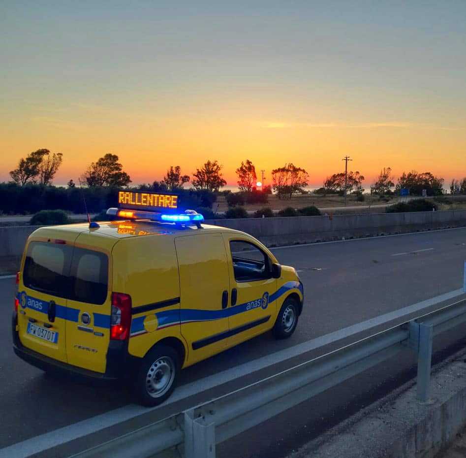 anas raccordo gra rallentare