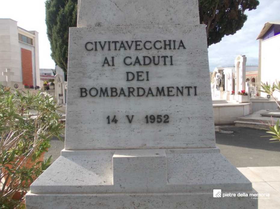 bombardamenti cimitero civitavecchia bombardamenti cimitero civitavecchia