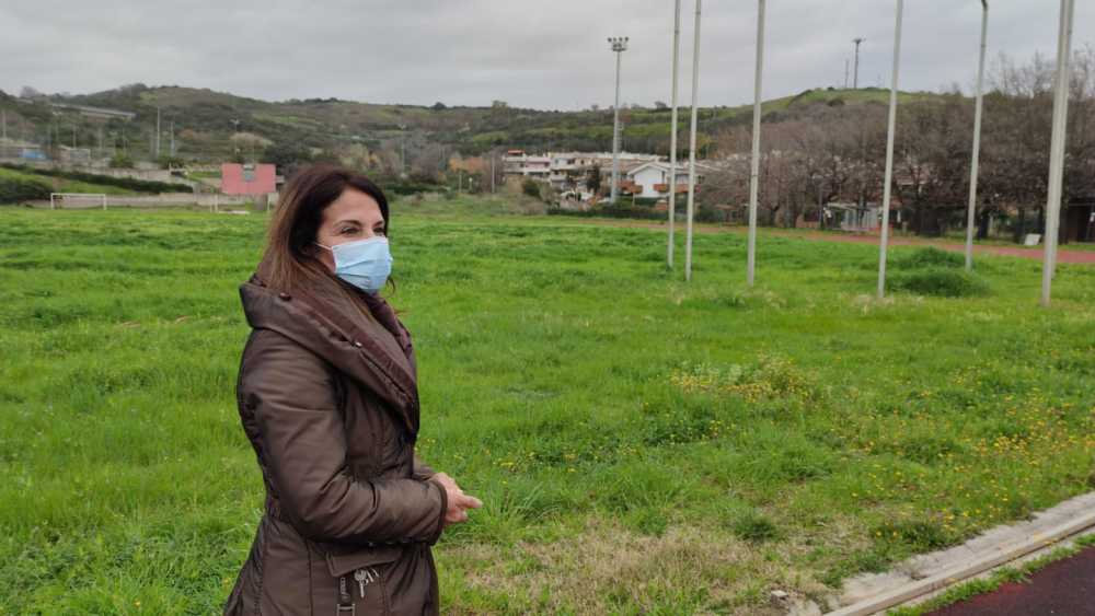 campo santa marinella marina ferullo