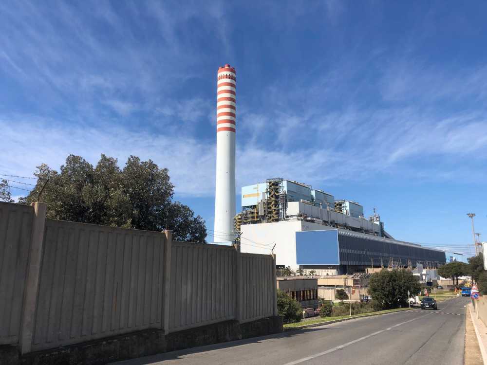 centrale enel tvn torre nord civitavecchia centrale enel tvn torre nord civitavecchia 2