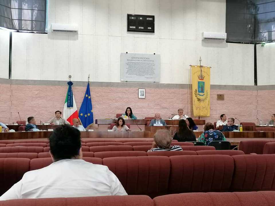 consiglio civitavecchia