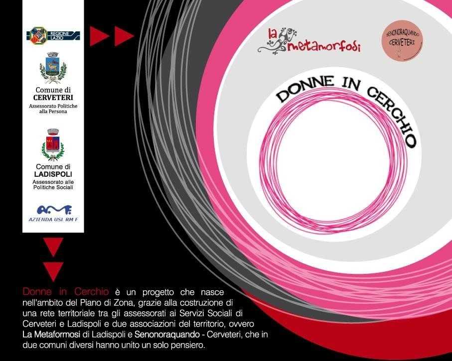 donne in cerchio antiviolenza cerveteri ladispoli