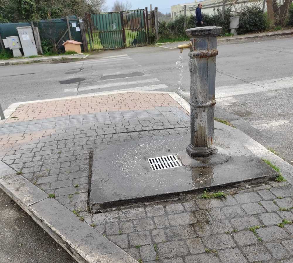 fontanella ladispoli piazza sirene
