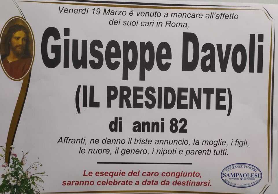 giuseppe davoli