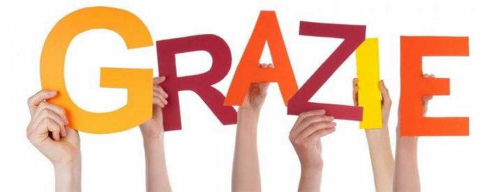 grazie