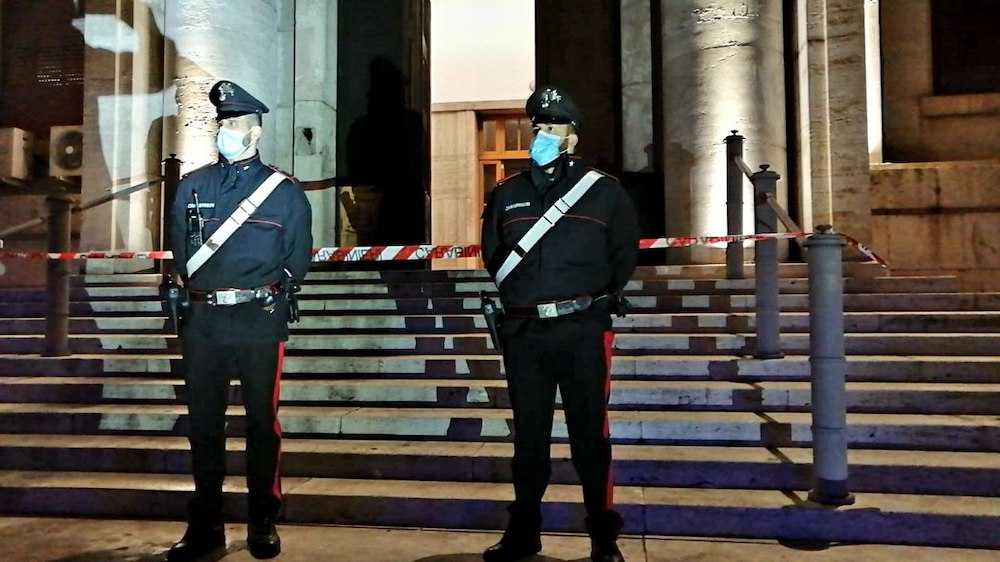 istituto superiore della sanità incendio