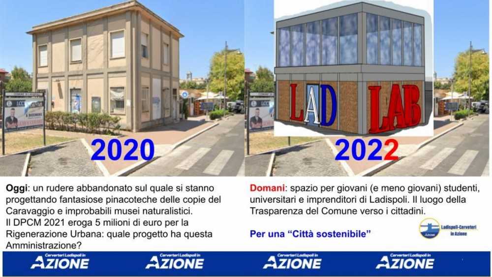 lad lab azione ladispoli