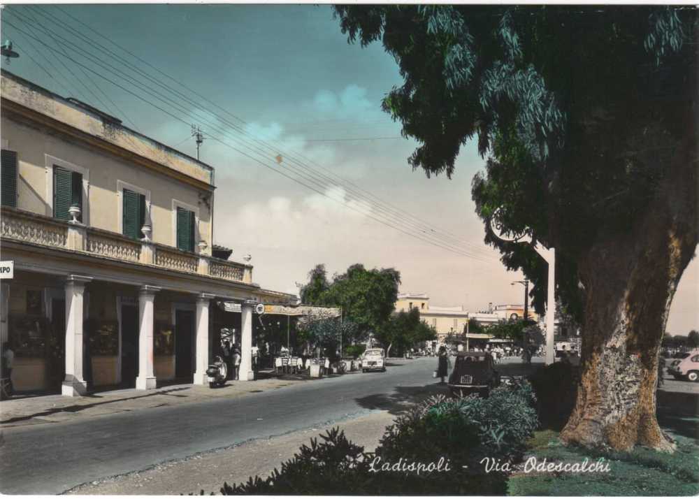 ladispoli via odescalchi cartolina
