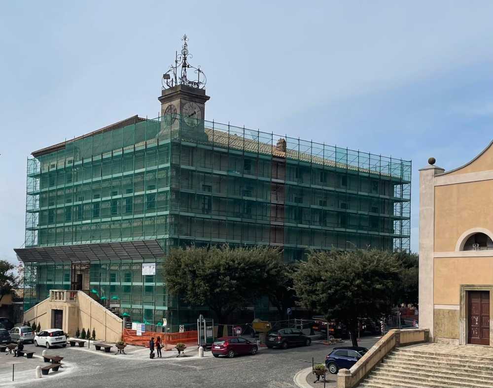 lavori palazzo camerale allumiere