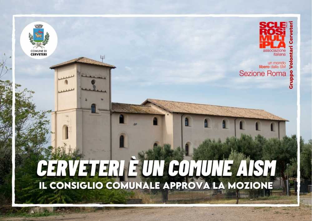 locandina cerveteri comune aism locandina cerveteri comune aism