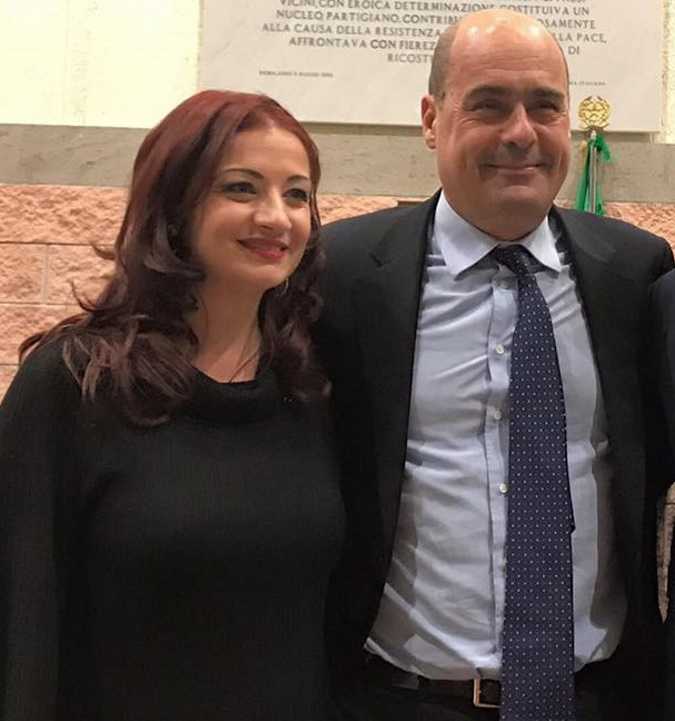 marietta tidei zingaretti