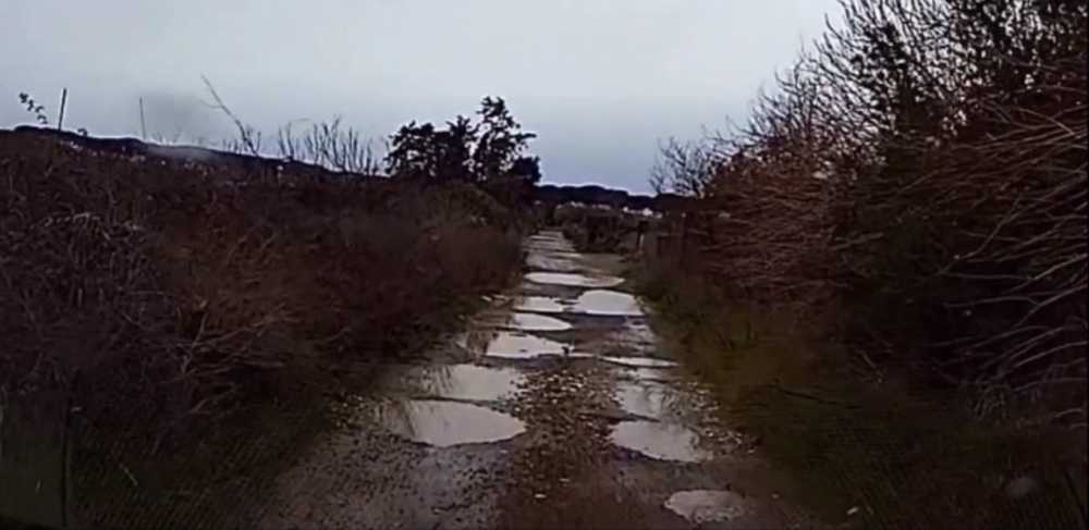 olmetto monteroni degrado