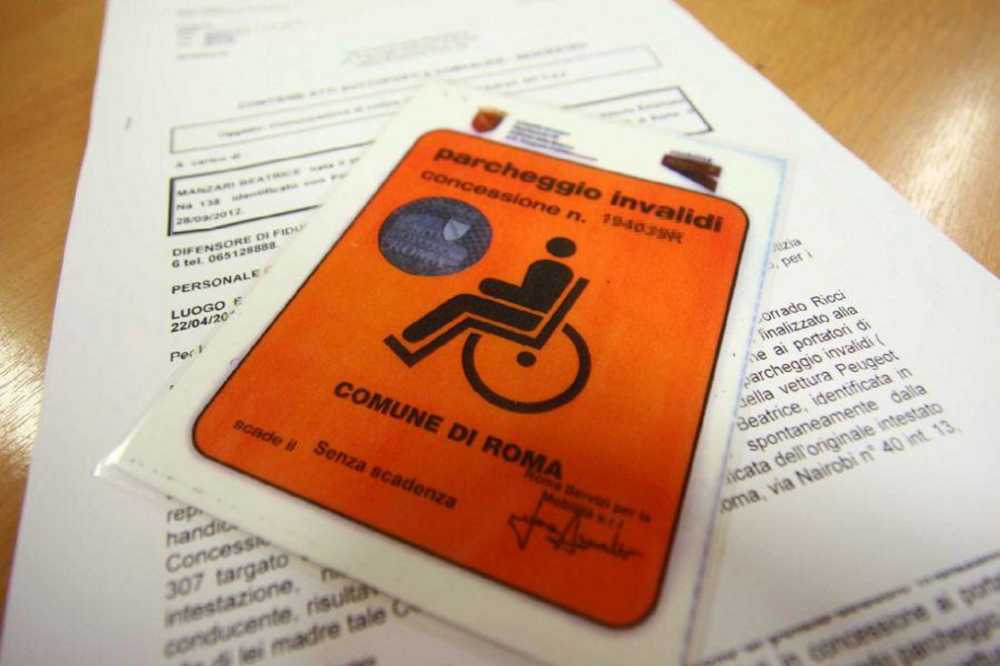 pass permesso disabili