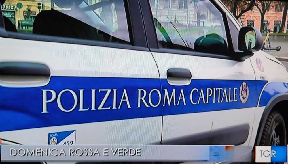 polizia roma capitale municipale locale blocco controlli 3