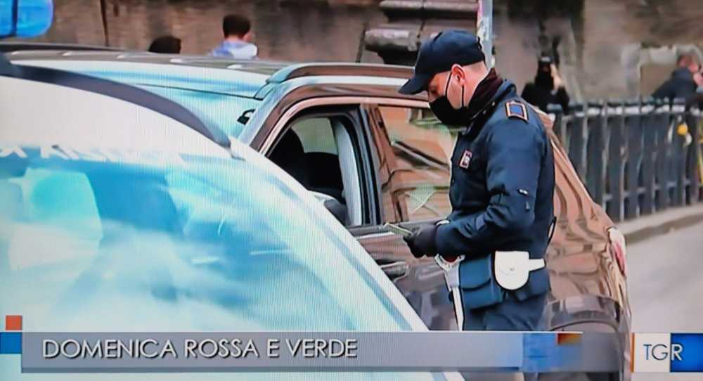 polizia roma capitale municipale locale blocco controlli 3