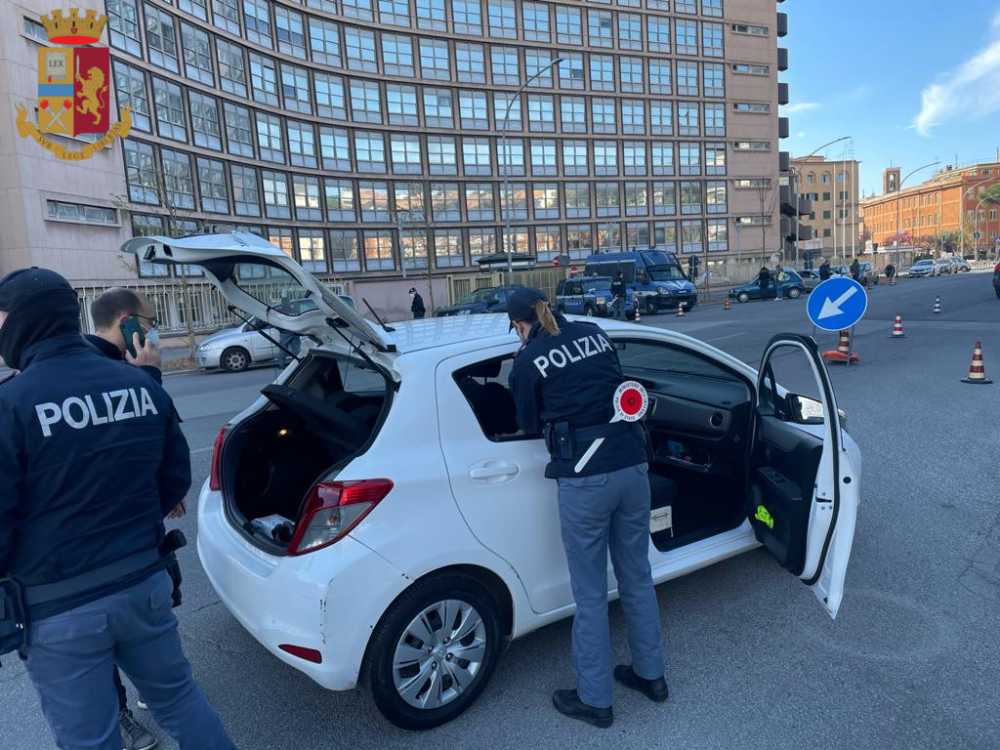 posti blocco controlli polizia (2)