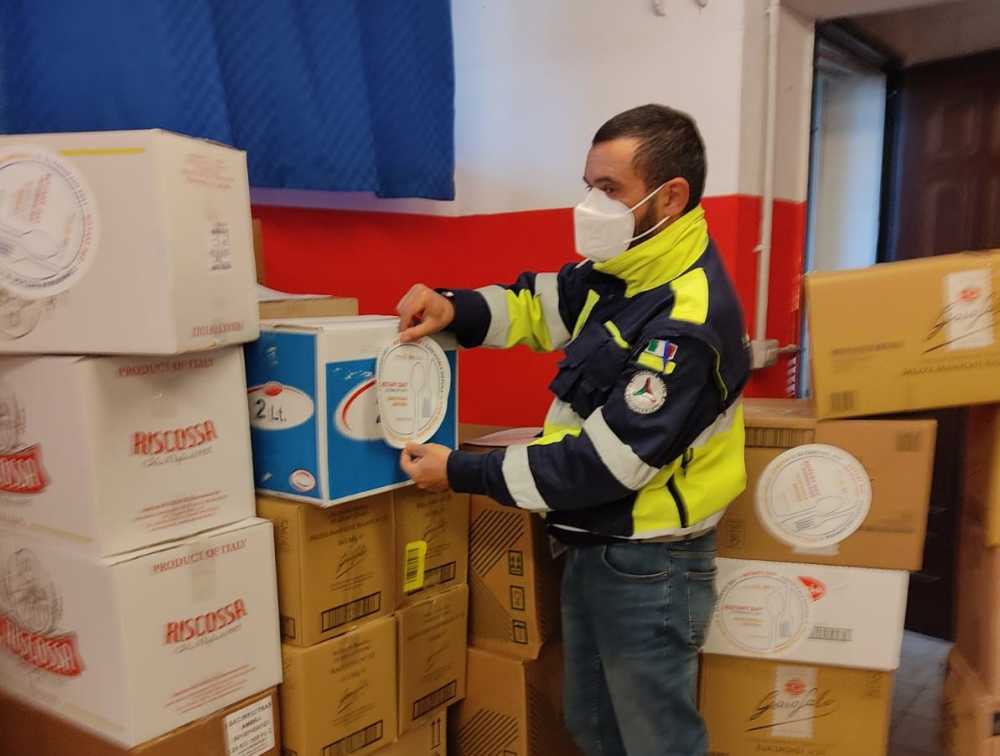 protezione civile ladispoli