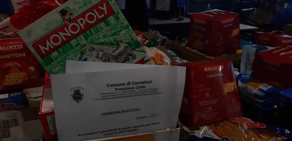 protezione civile prociv cerveteri pacchi (1)