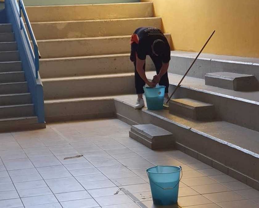 Pulizie immobili comunali, i lavoratori della ditta Tedeschi a rischio licenziamento scrivono al sindaco di Civitavecchia