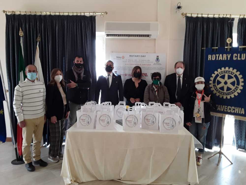 rotary day civitavecchia