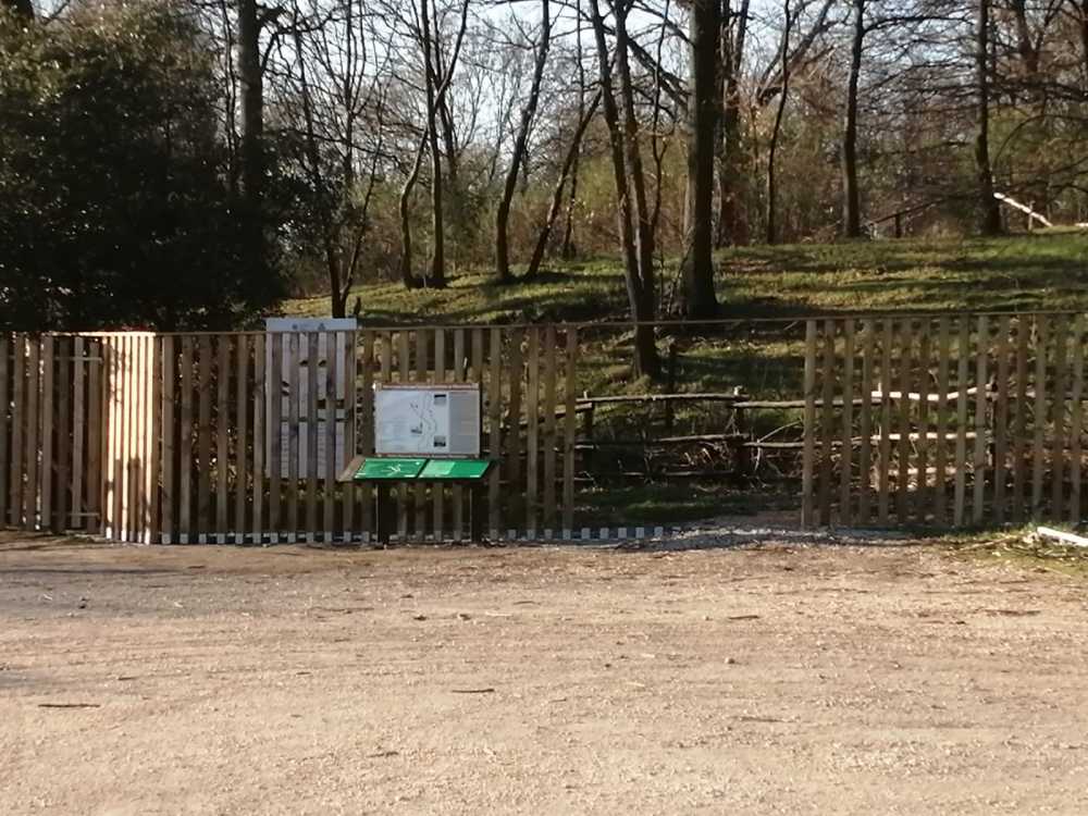 staccionata rubata manziana 2